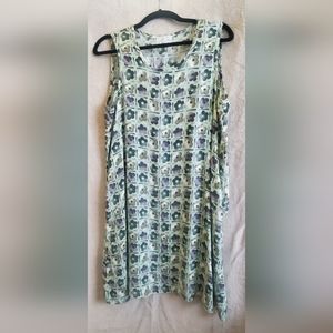 Ce Ci Large Floral Summer Dress